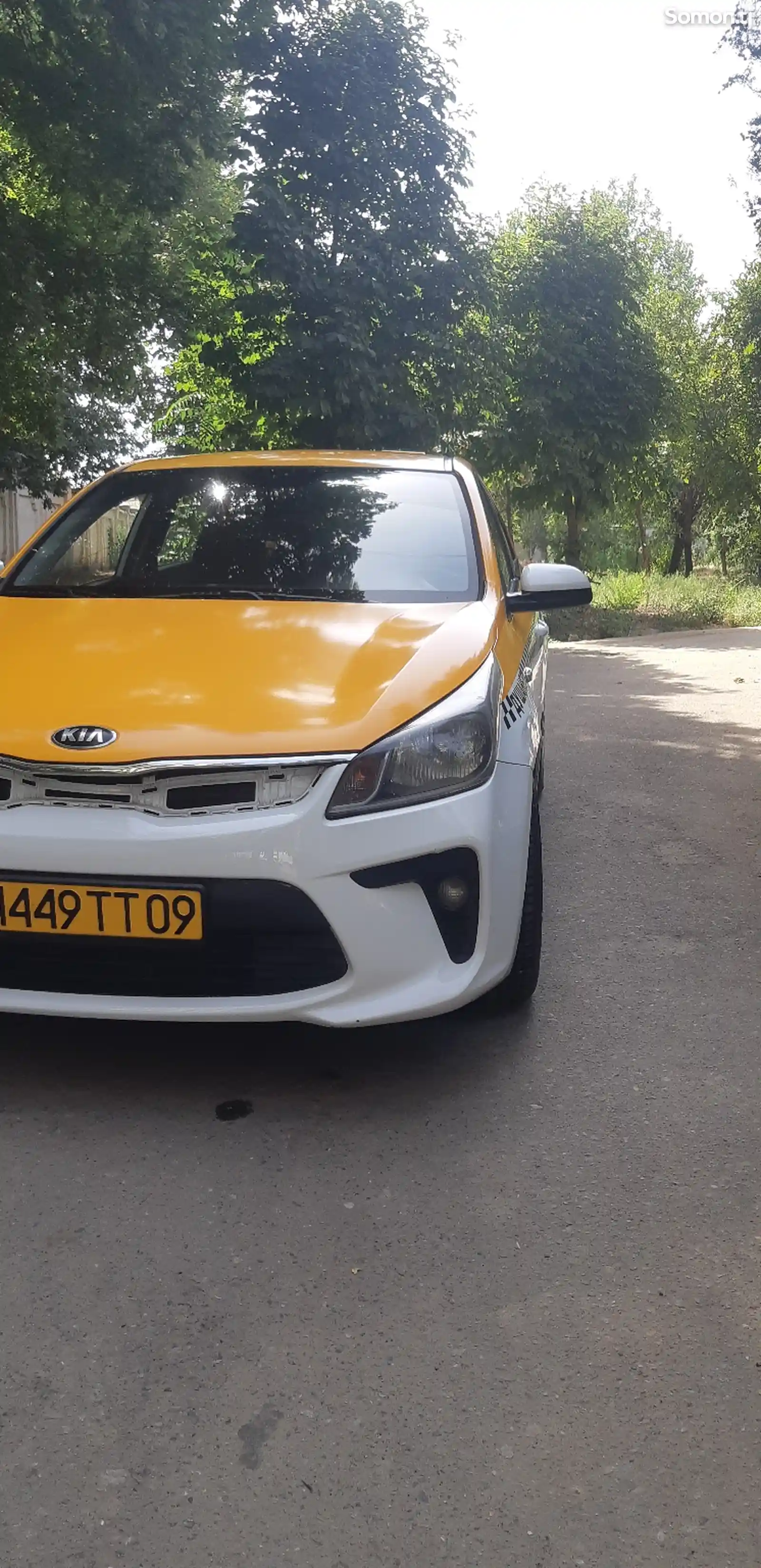 Kia Rio, 2018-2