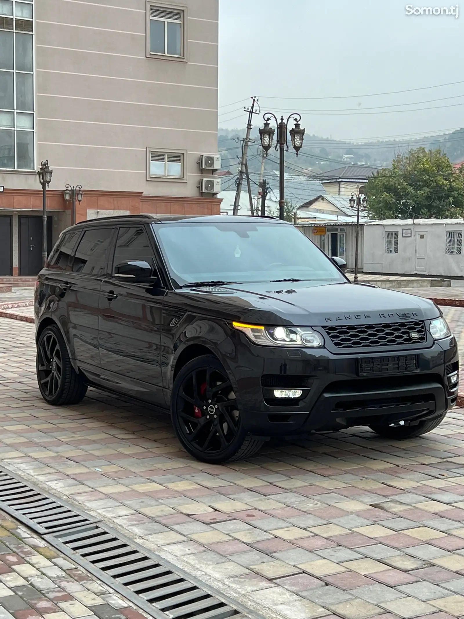 Land Rover Range Rover Sport, 2015-1