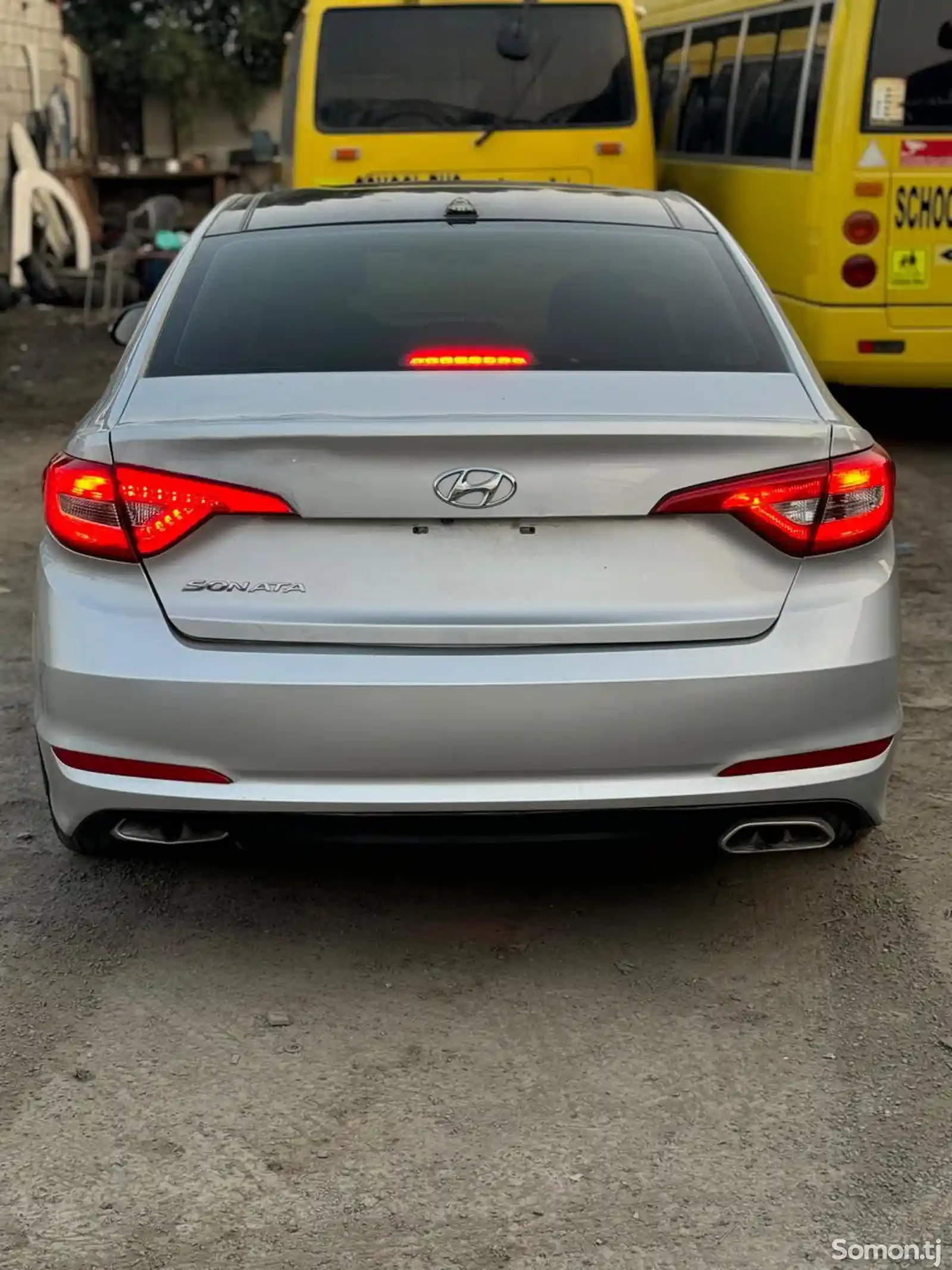 Hyundai Sonata, 2015-2