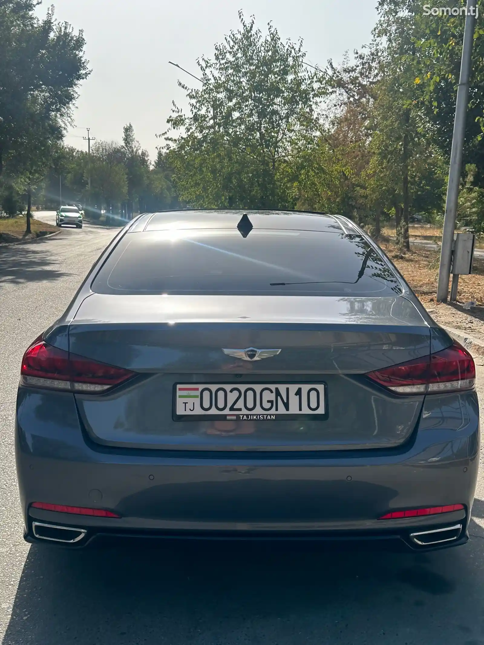 Hyundai Genesis, 2016-2