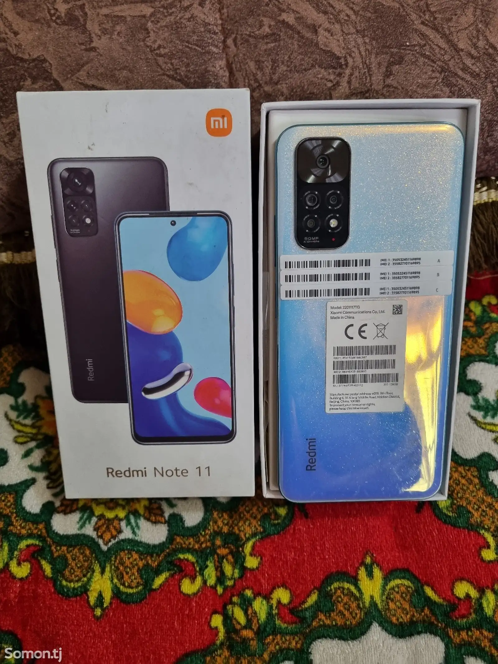 Xiaomi Redmi Note 11 128gb