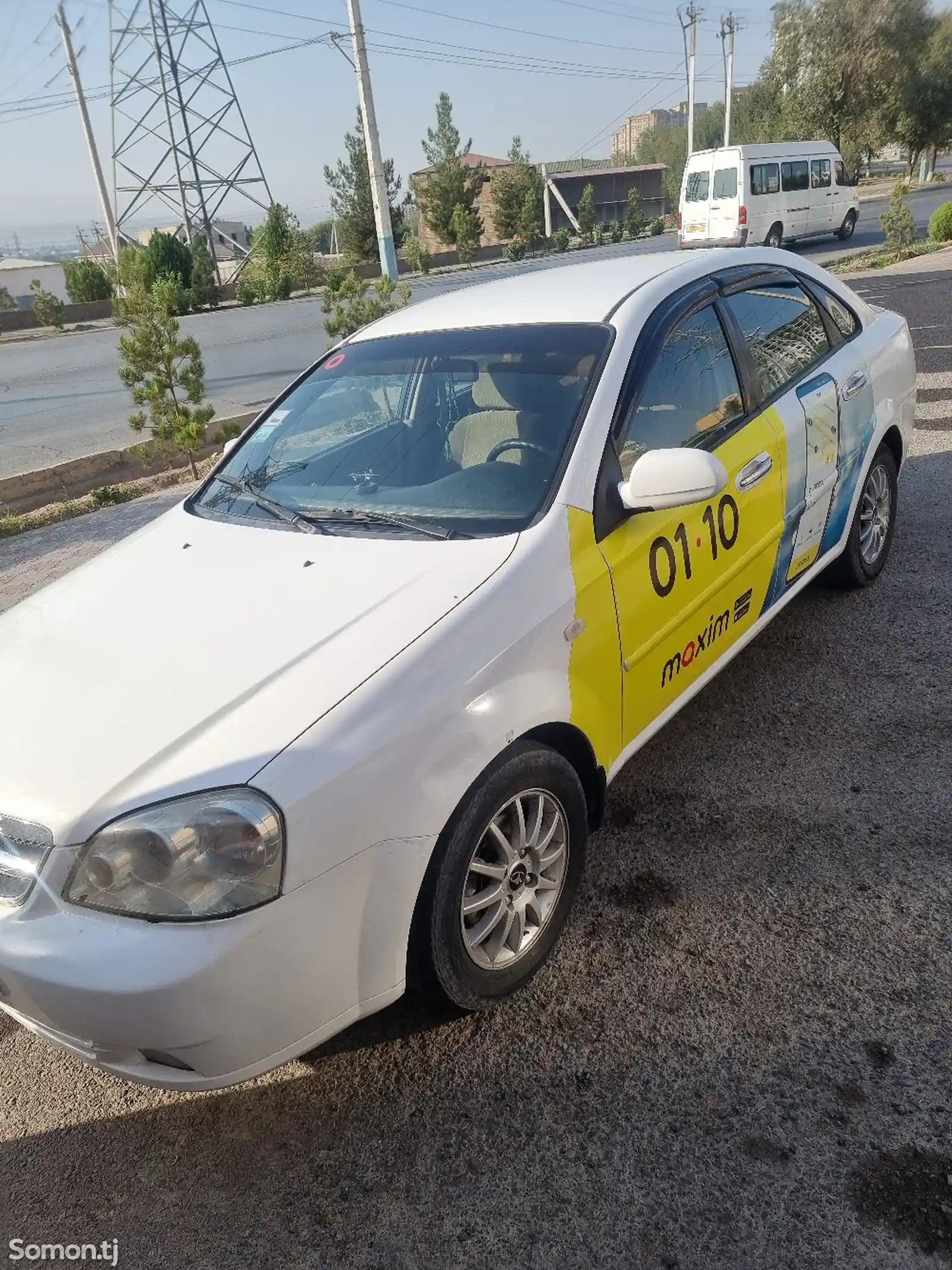 Daewoo Lacetti, 2005-4