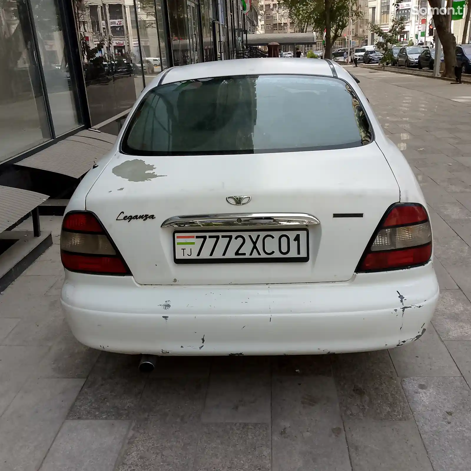 Daewoo Leganza, 1998-6