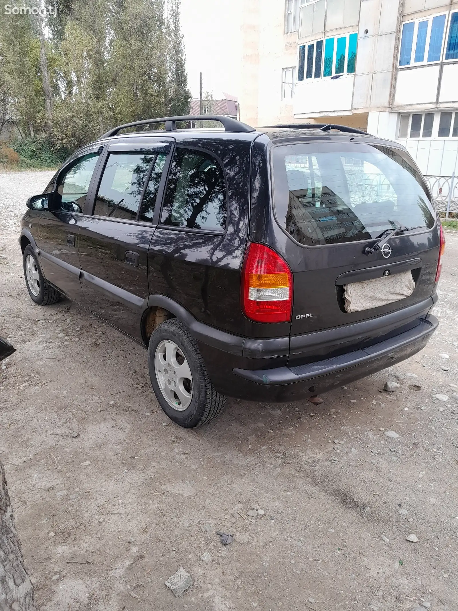 Opel Zafira, 2000-2