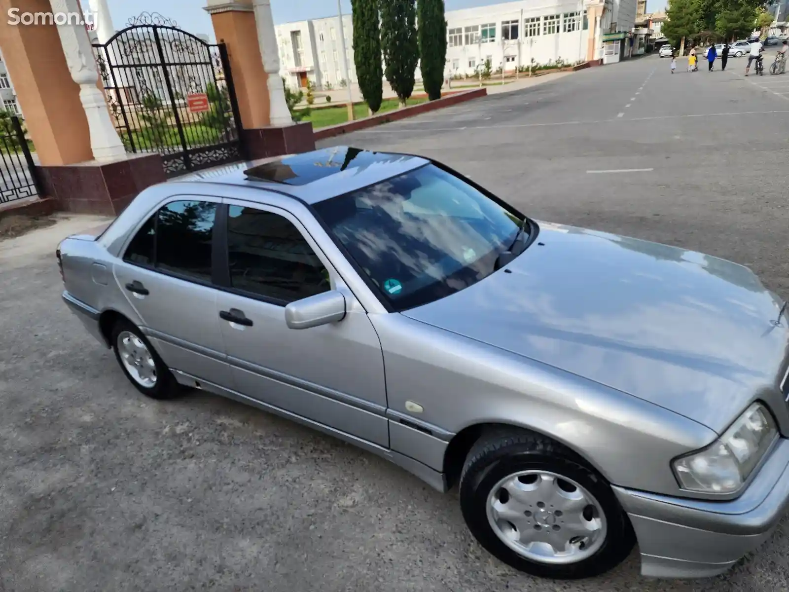 Mercedes-Benz C class, 2000-7