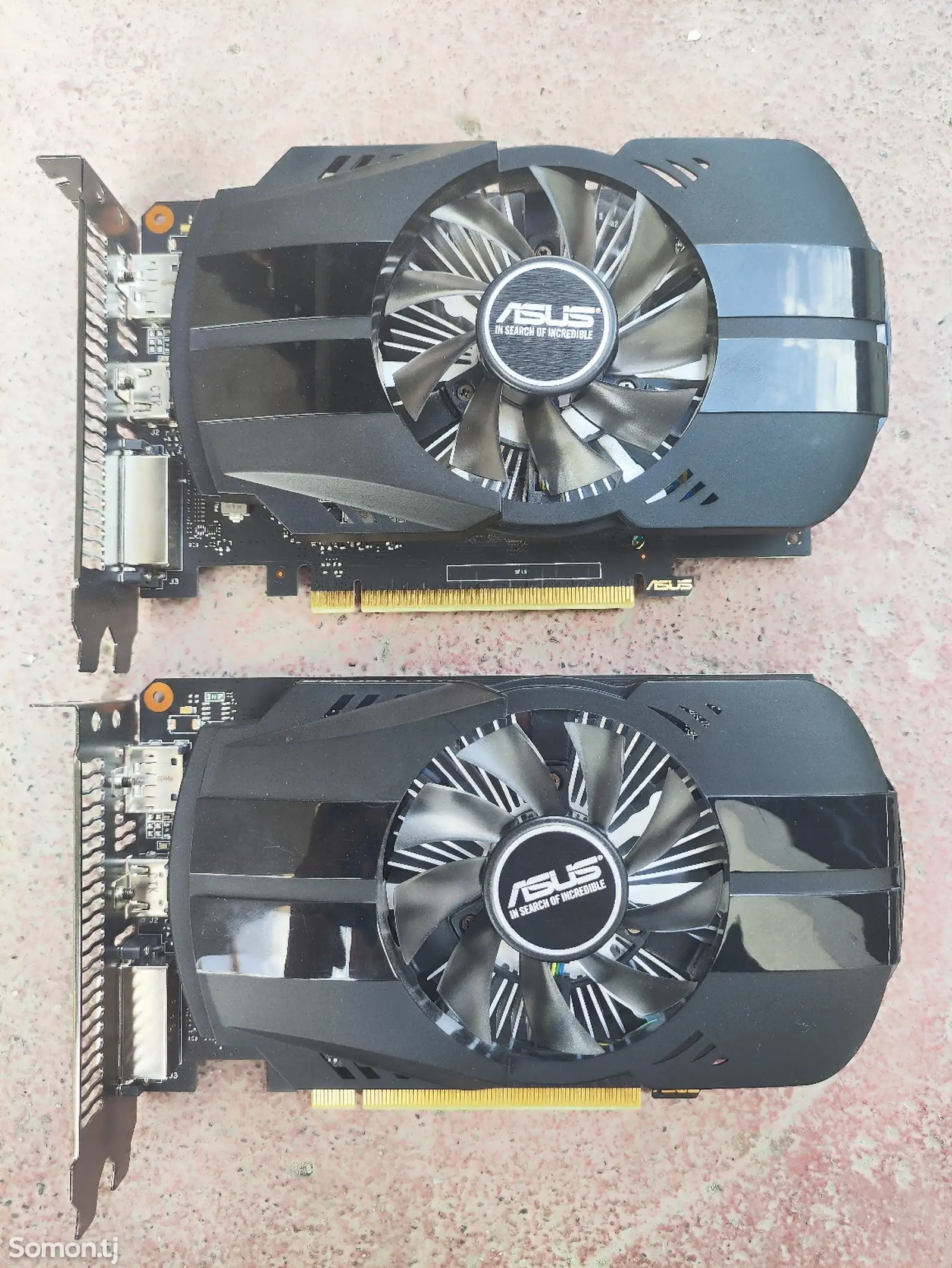 Видеокарта Asus Geforce Gtx 1050ti-4Gb-1