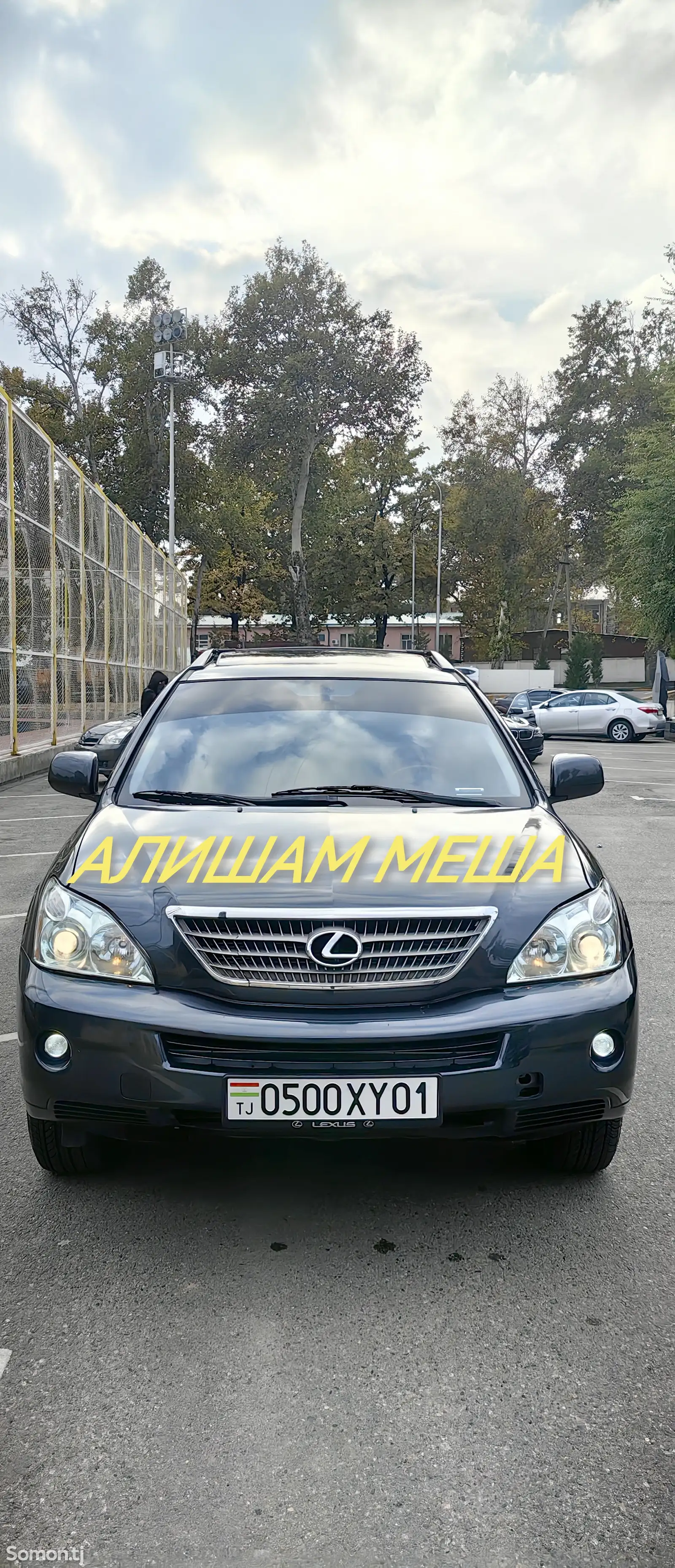 Lexus RX series, 2008-1