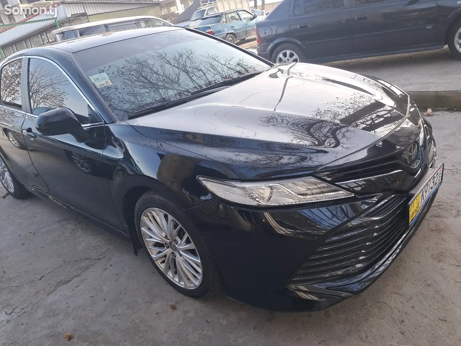 Toyota Camry, 2019-1