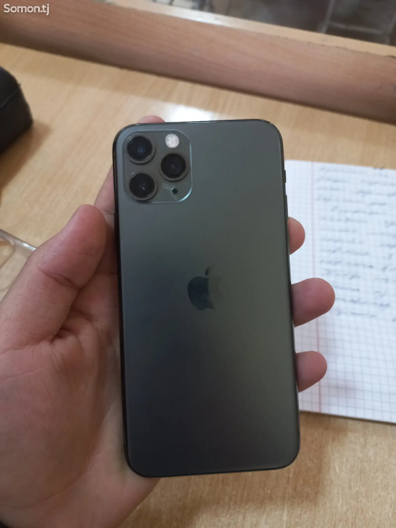 Apple iPhone 11 Pro, 64 gb, Midnight Green-1