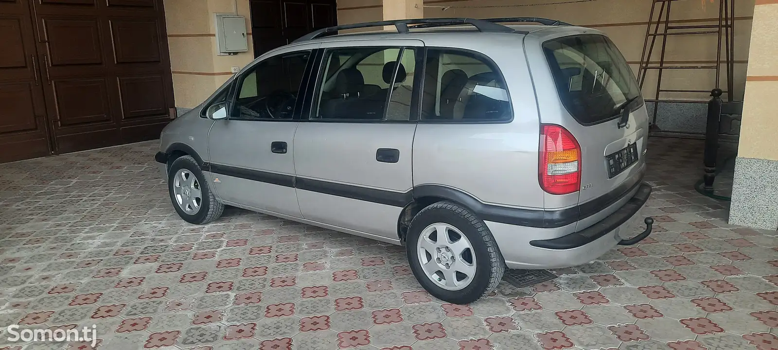 Opel Zafira, 1999-1