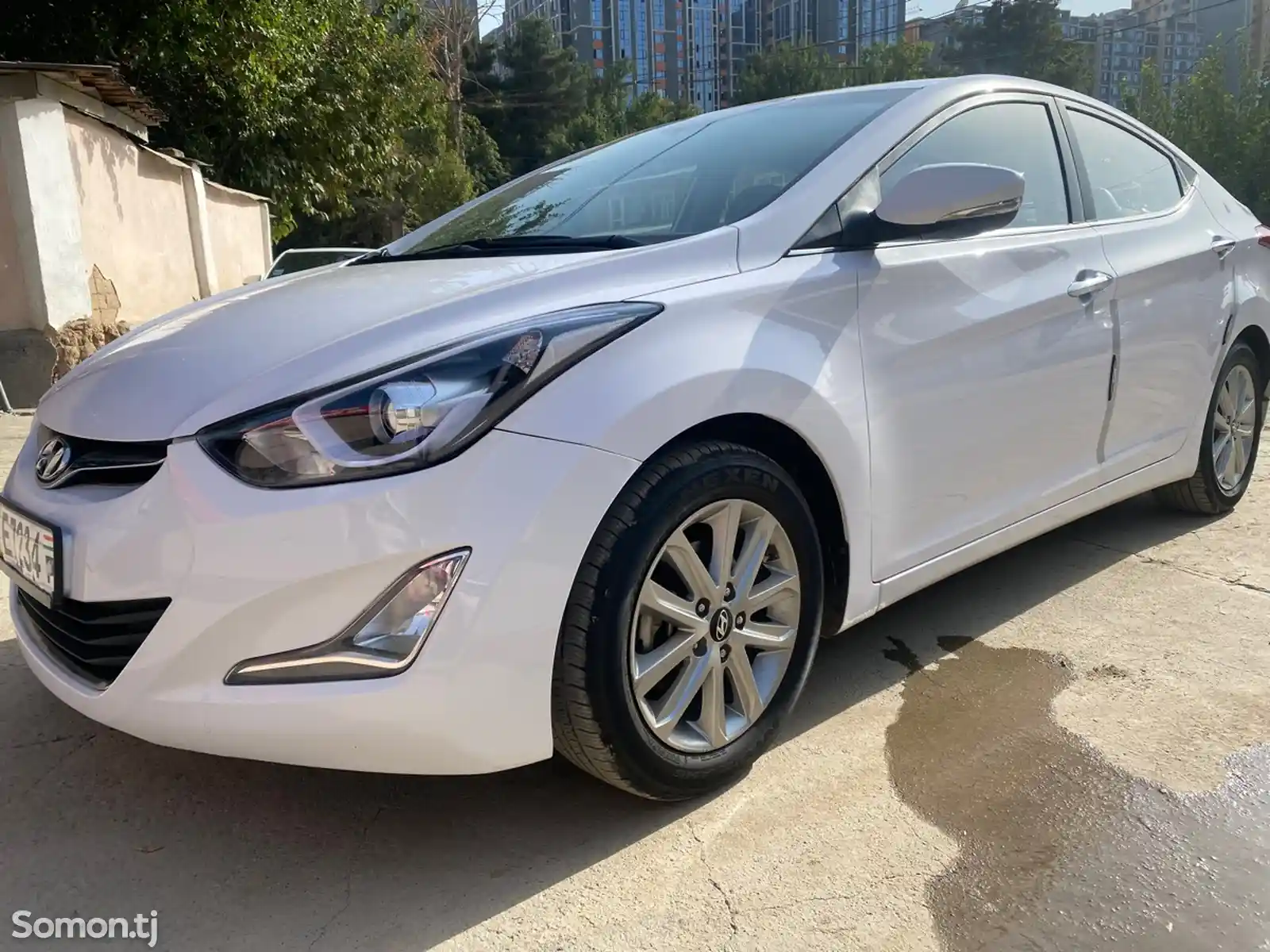 Hyundai Avante, 2014-1