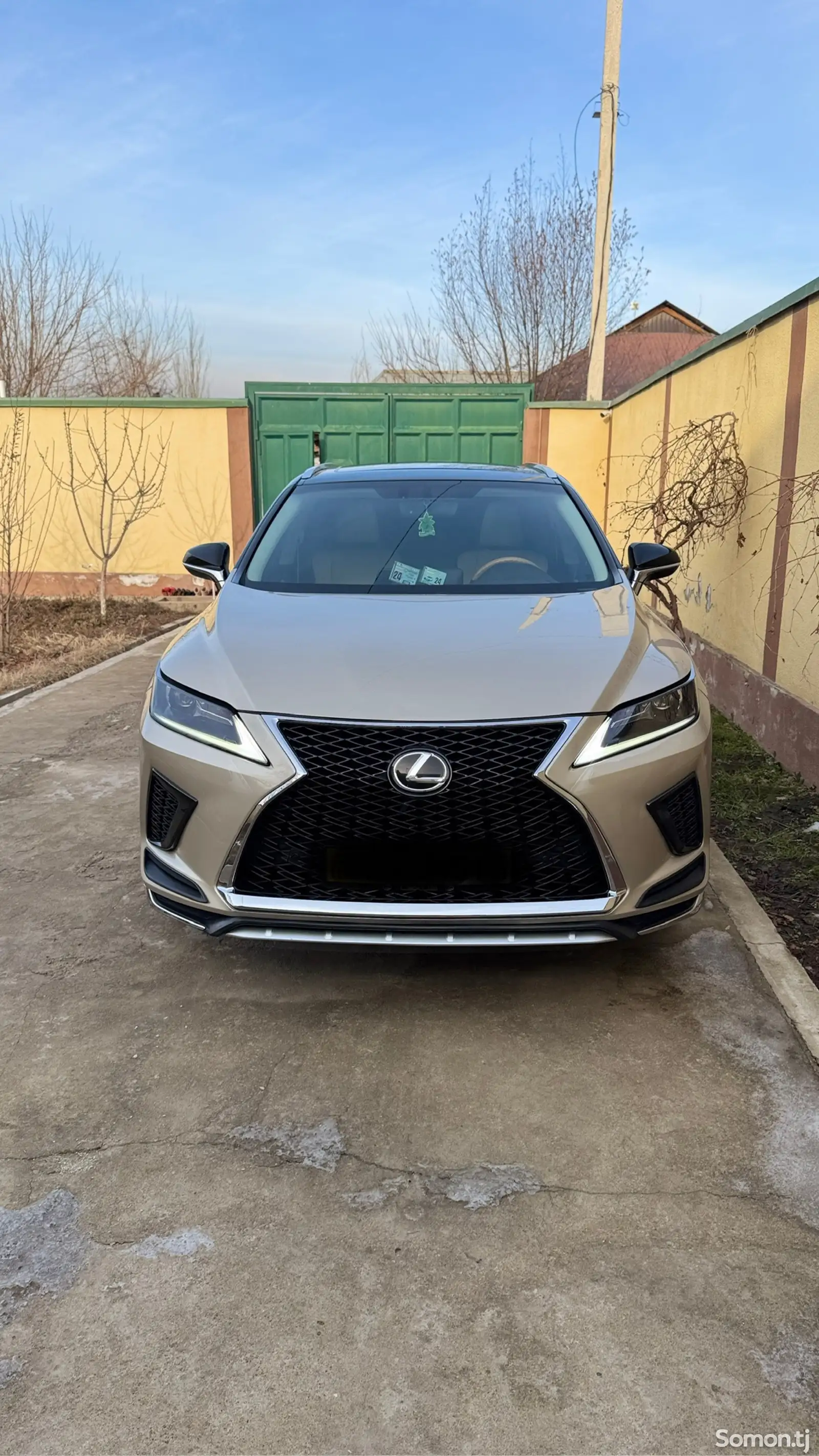 Lexus RX series, 2017-1