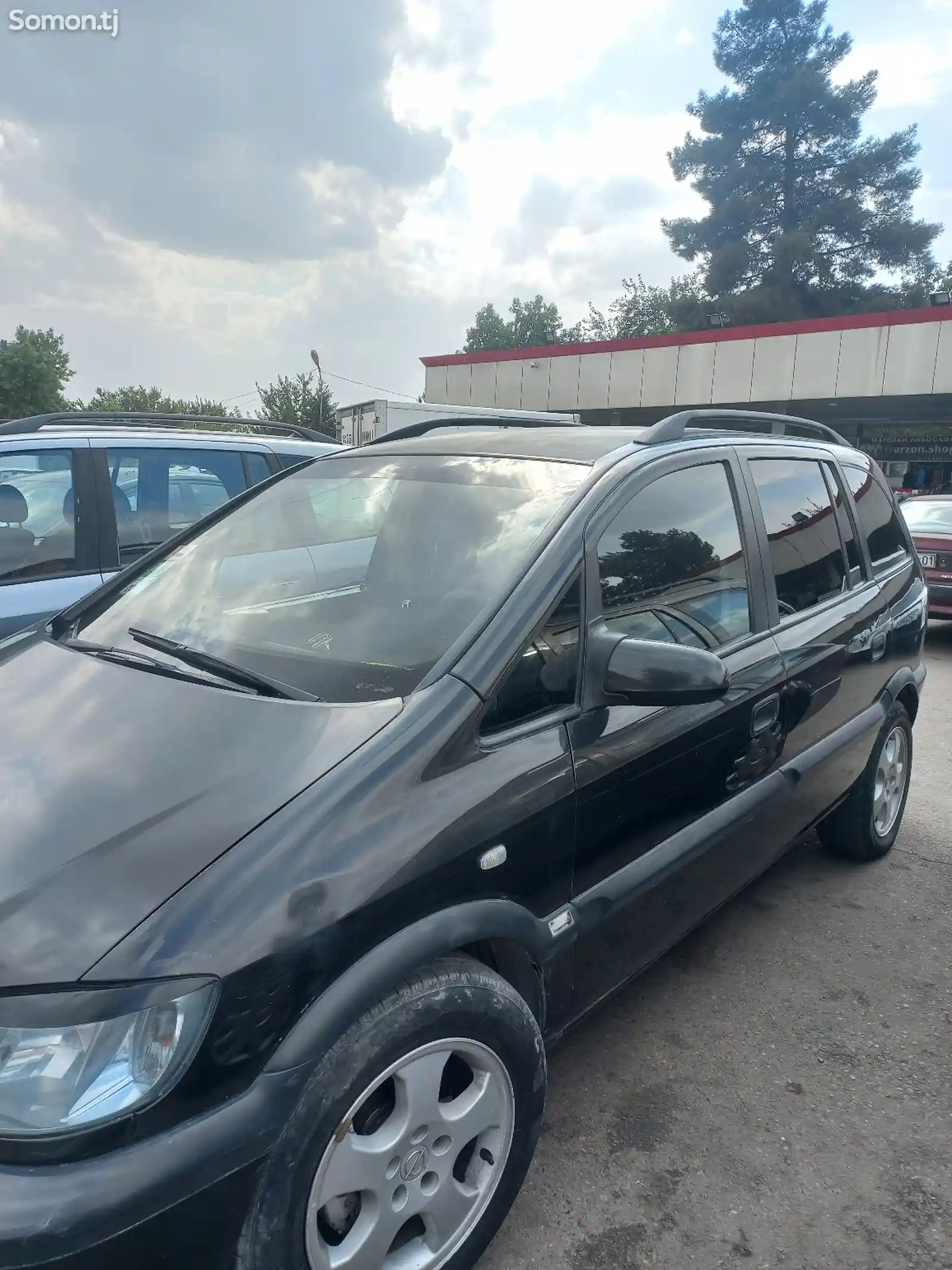 Opel Zafira, 2002-4