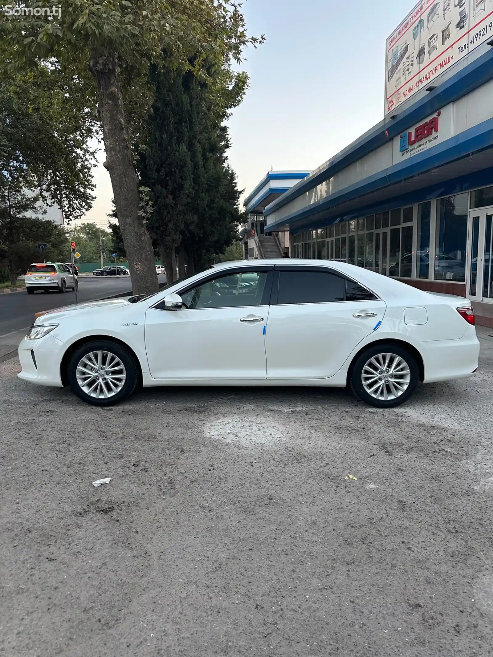 Toyota Camry, 2015-8