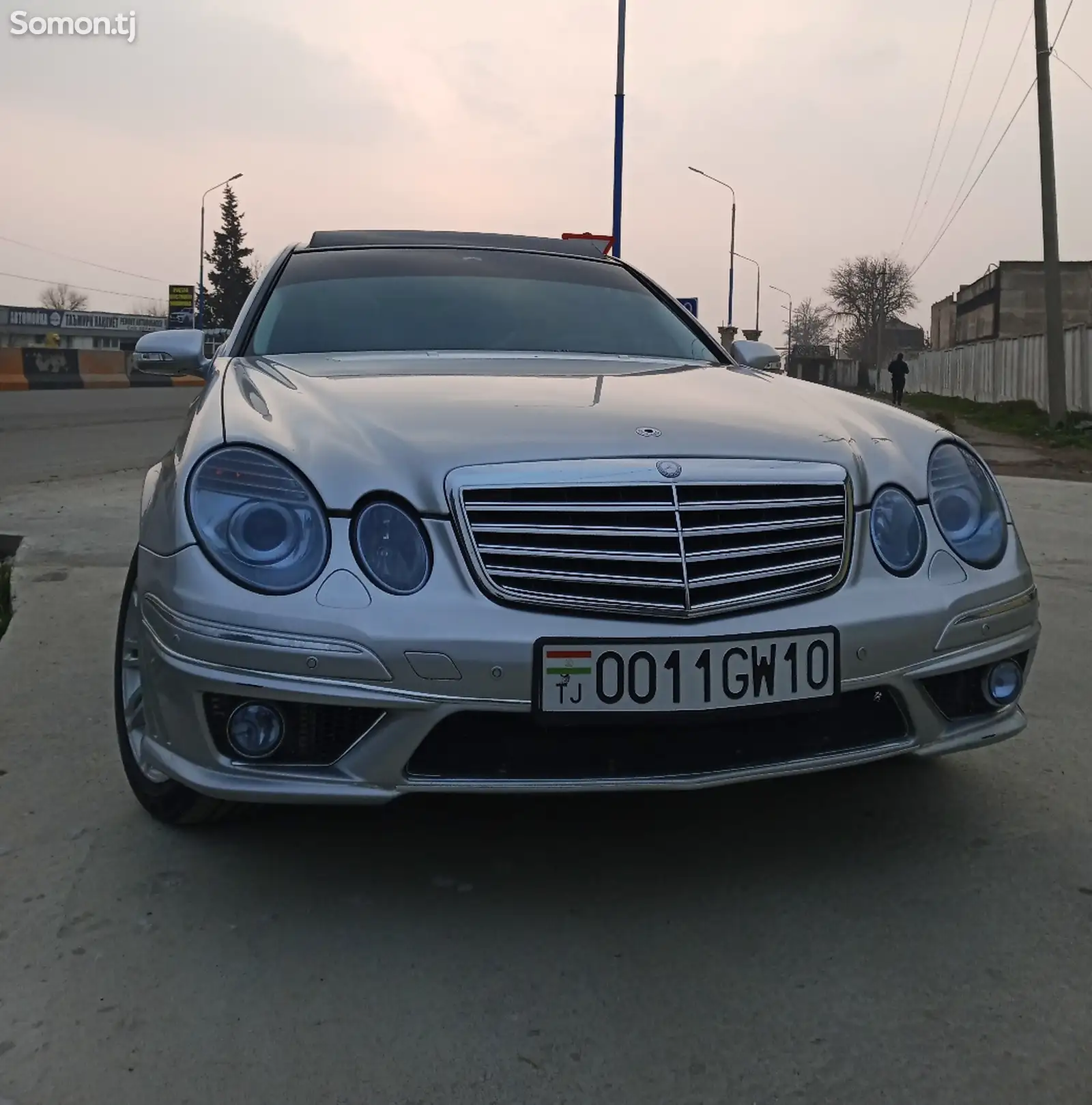 Mercedes-Benz E class, 2007-1