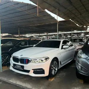 BMW 5 series, 2018