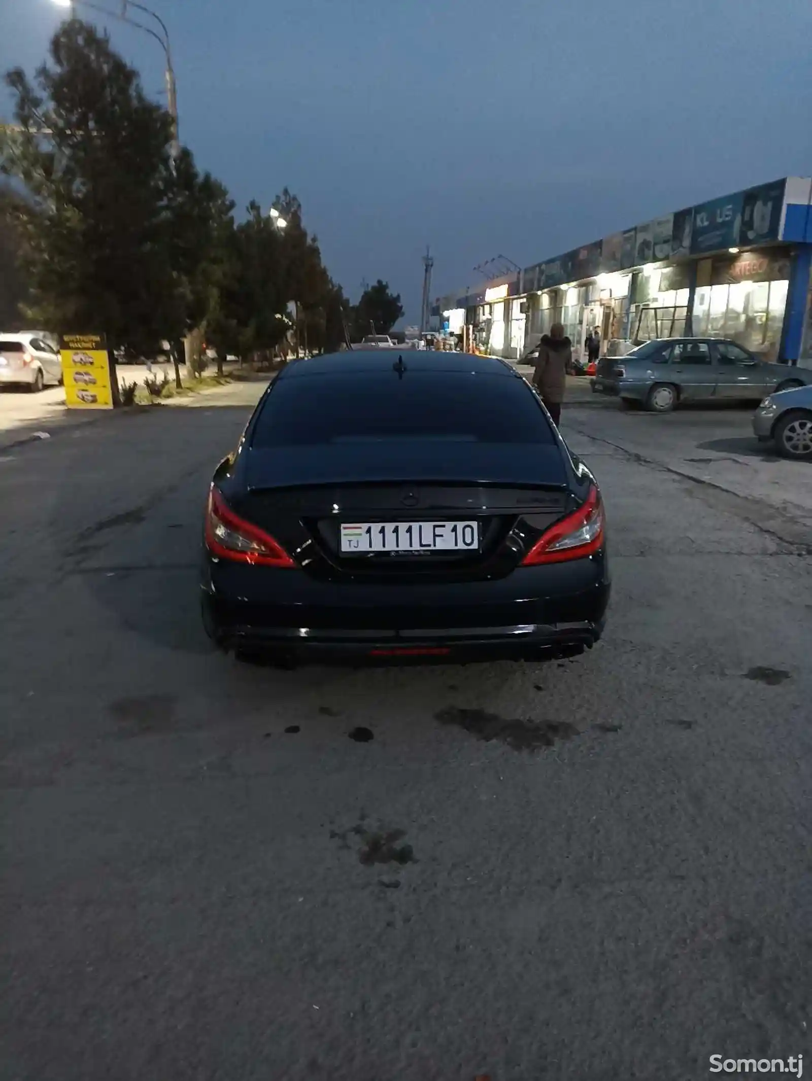Mercedes-Benz CLS class, 2014-3