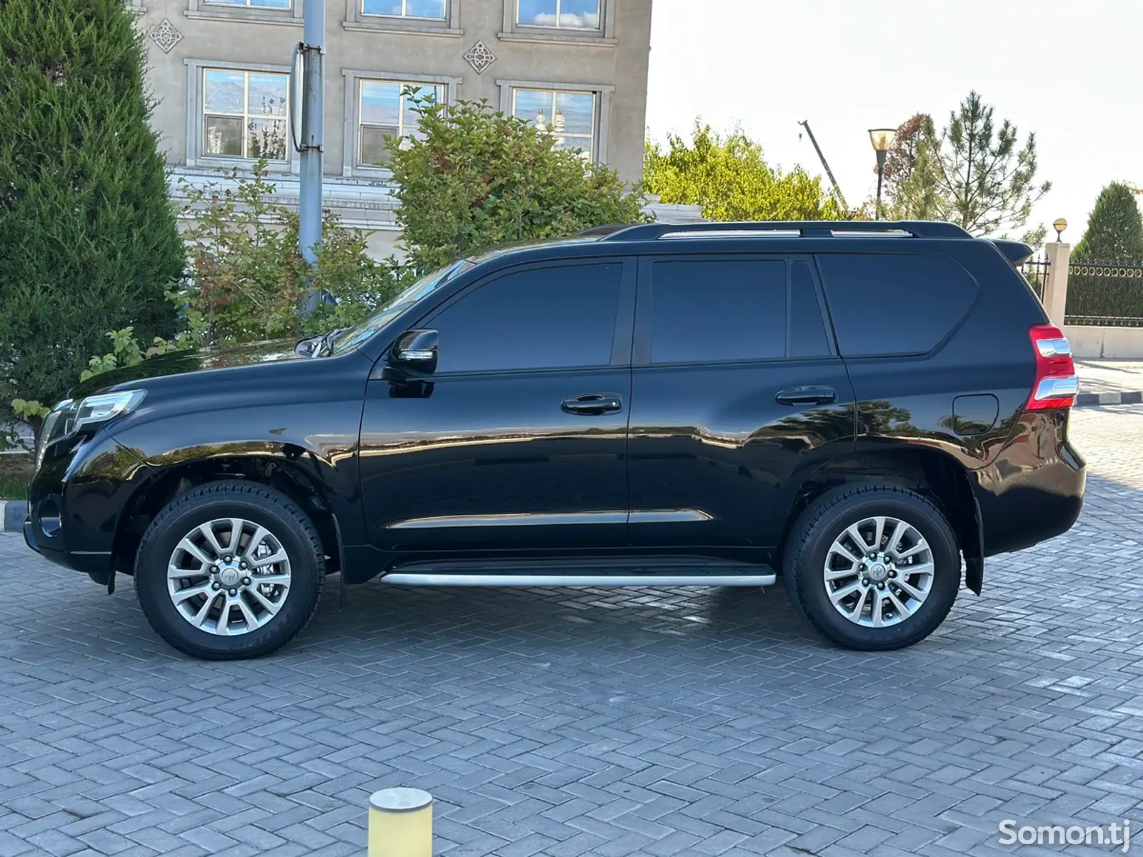 Toyota Land Cruiser Prado, 2014-5