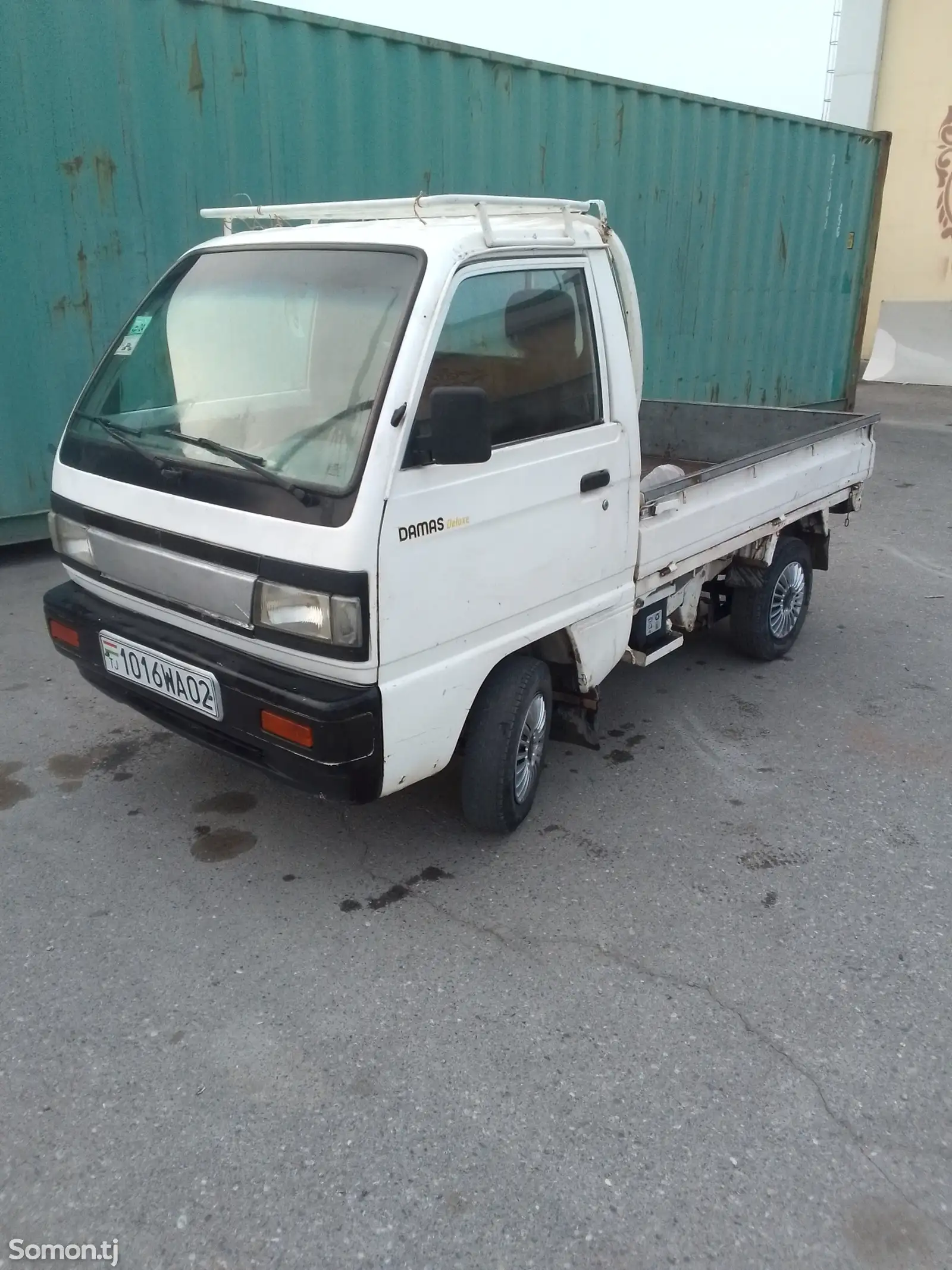 Бортовой автомобиль Daewoo Labo, 1996-1