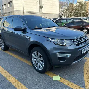 Land Rover Discovery, 2016