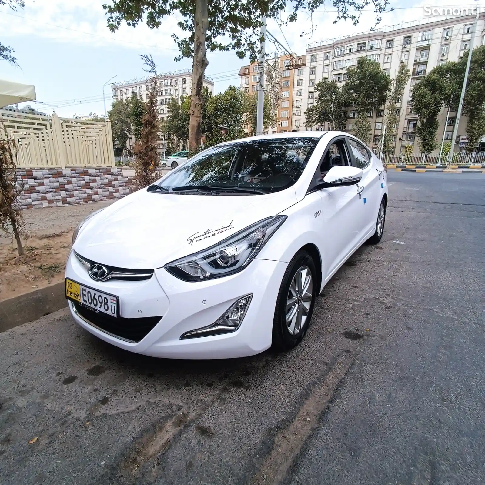 Hyundai Avante, 2015-7