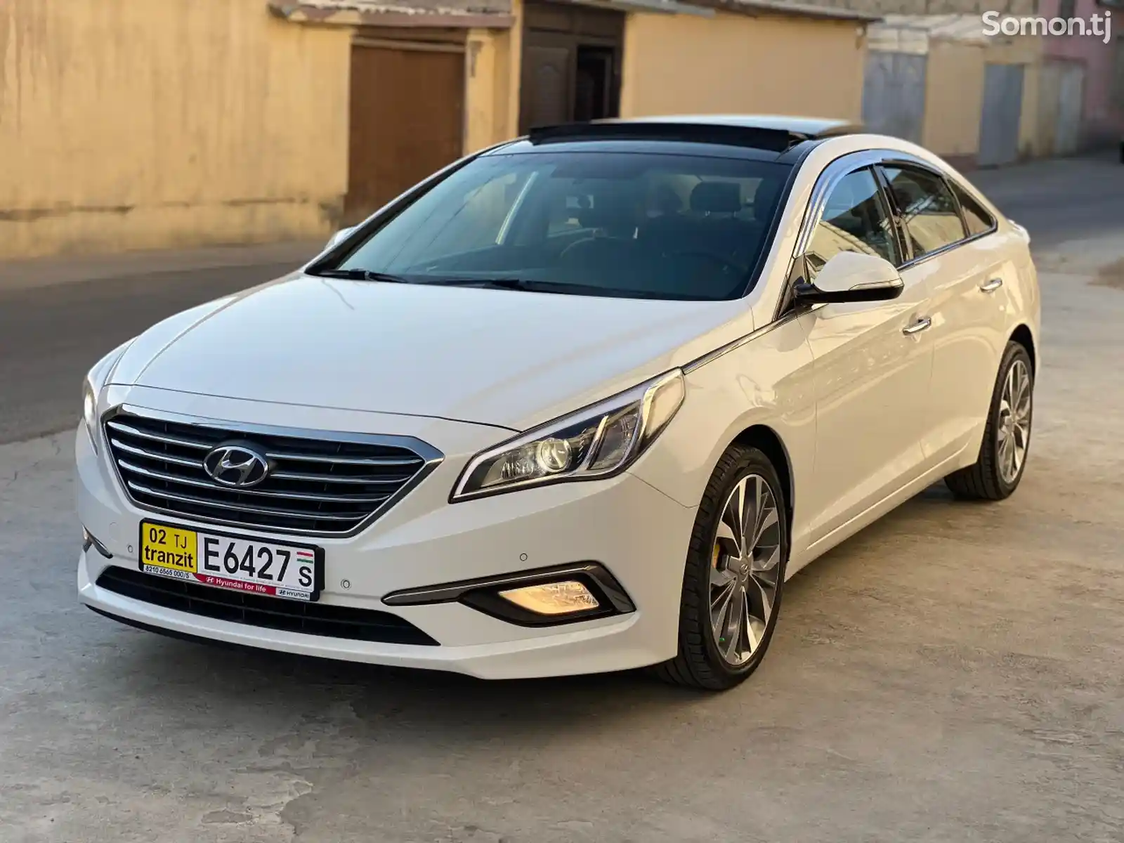 Hyundai Sonata, 2014-12