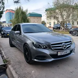 Mercedes-Benz E class, 2014