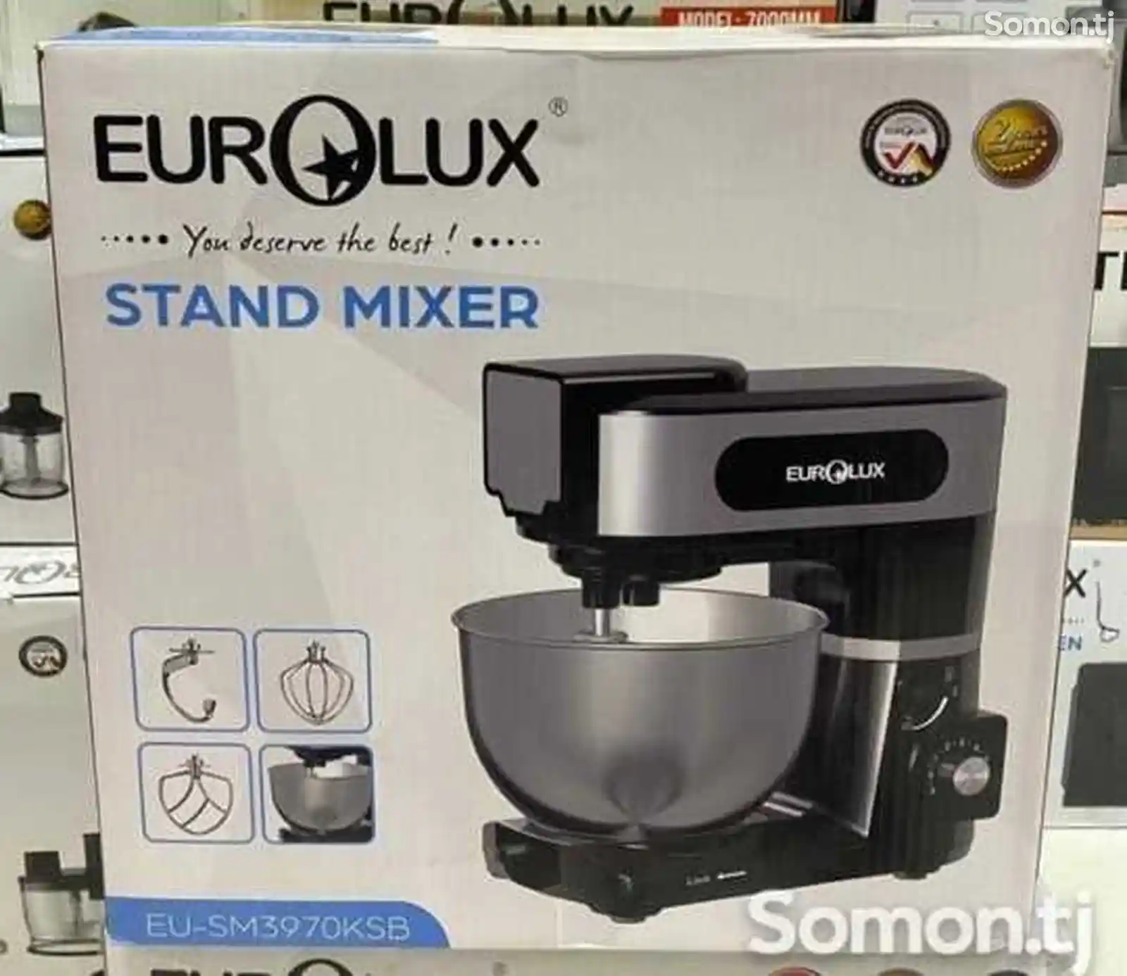 Миксер Eurolux-3970-2