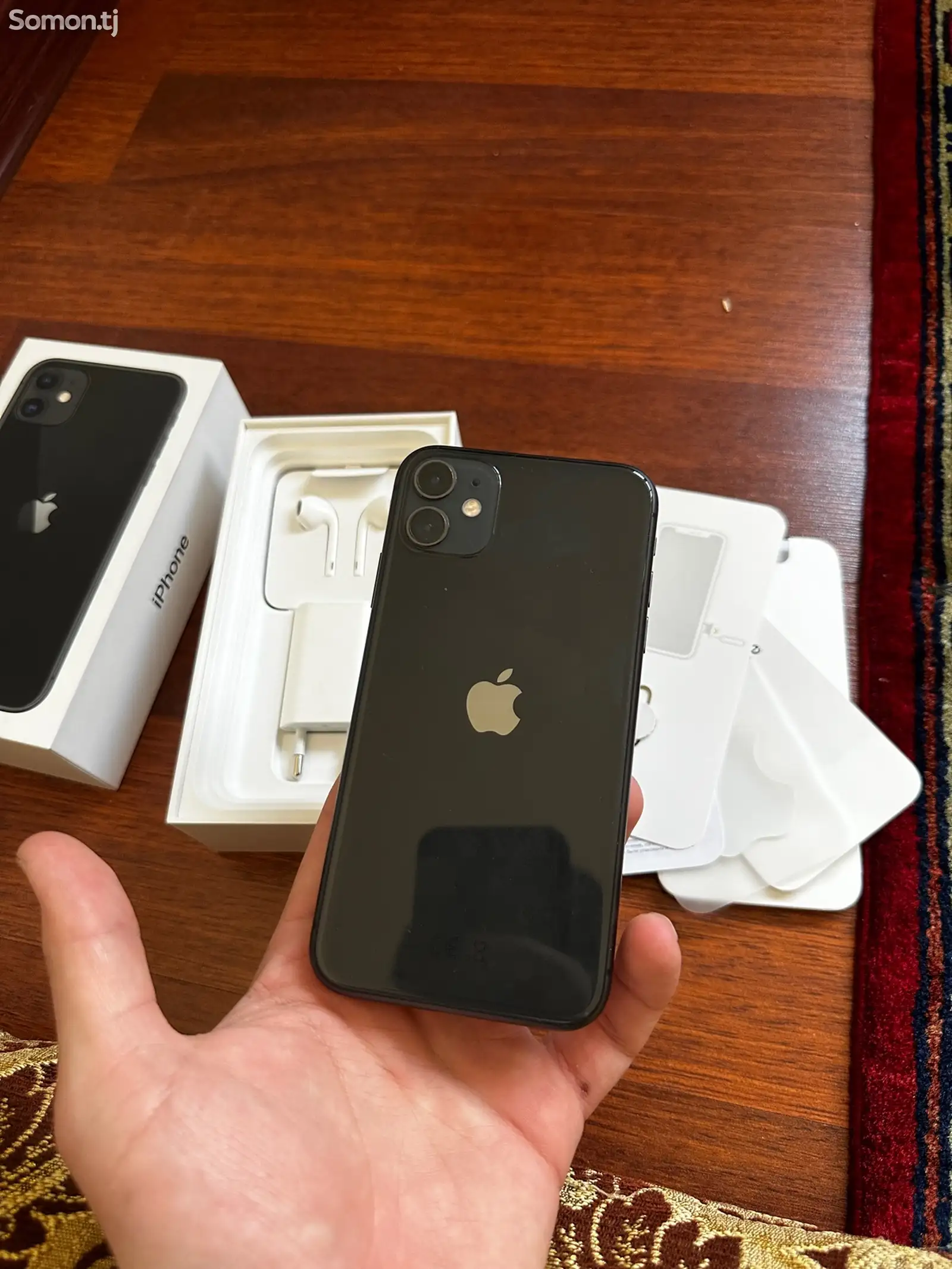 Apple iPhone 11, 64 gb, Purple-1