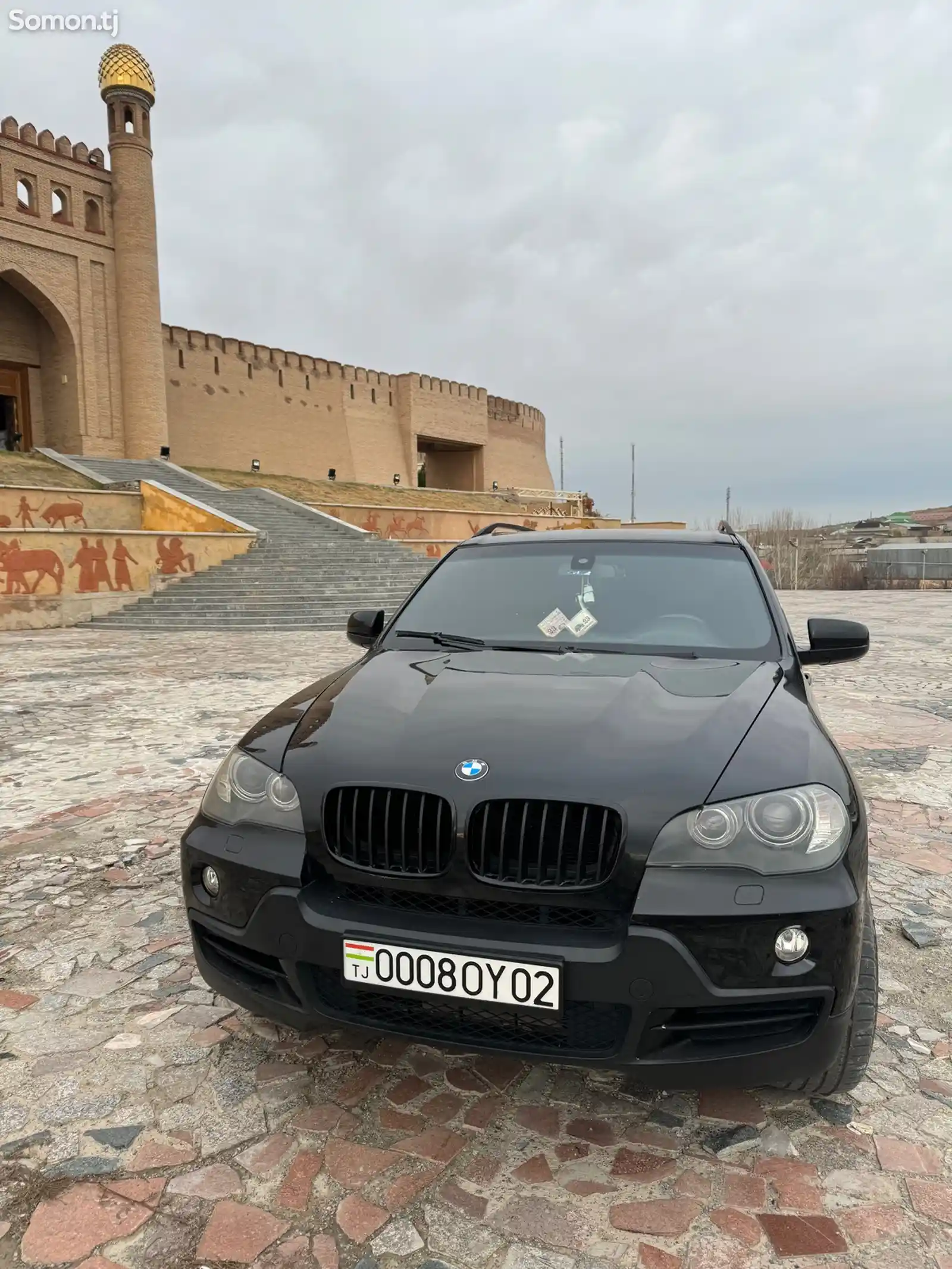 BMW X5, 2008-1