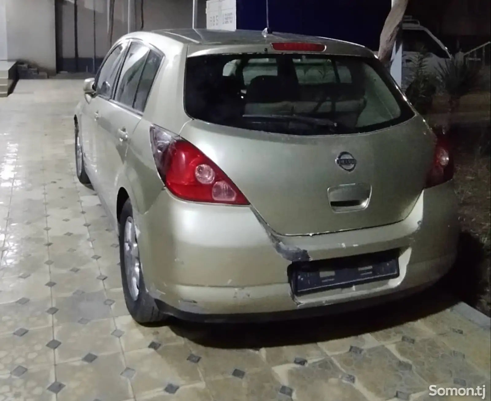 Nissan Tiida, 2006-1