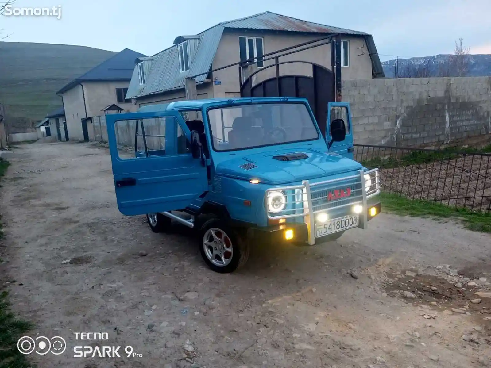 УАЗ 469, 1991-8