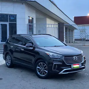 Hyundai Santa Fe, 2017