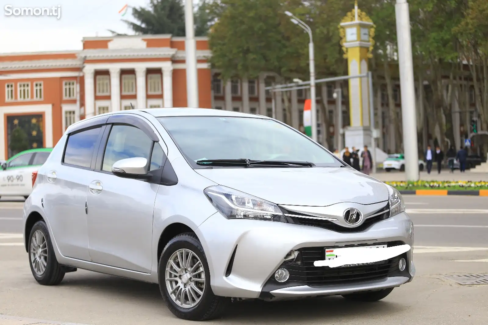 Toyota Vitz, 2016-1