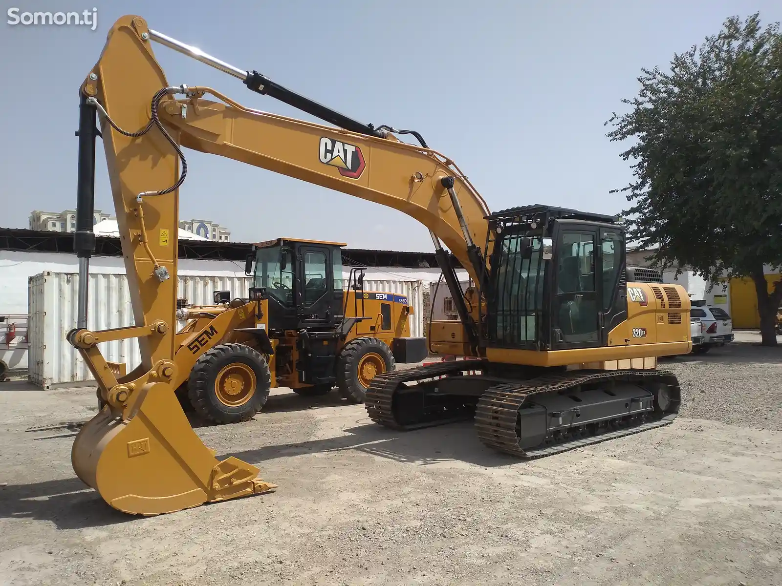 Экскаватор CAT 320GX-2