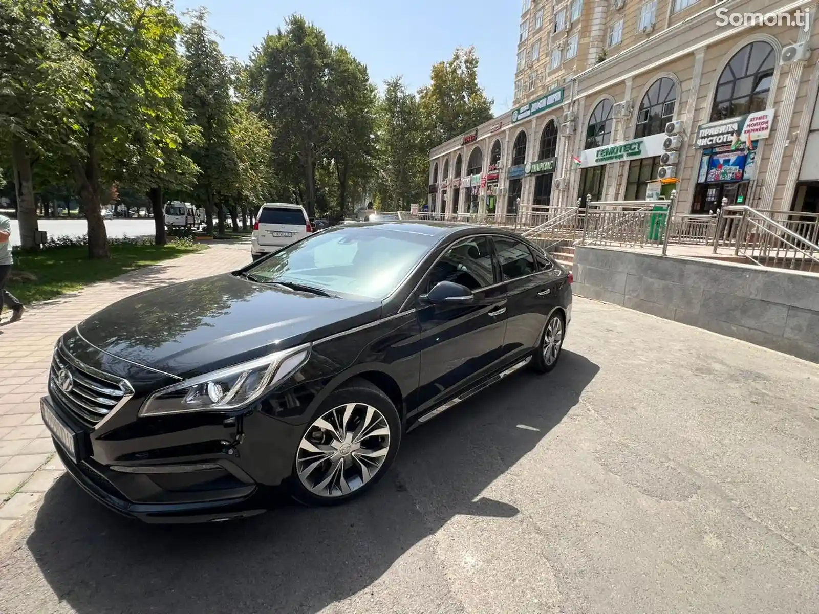 Hyundai Sonata, 2015-1