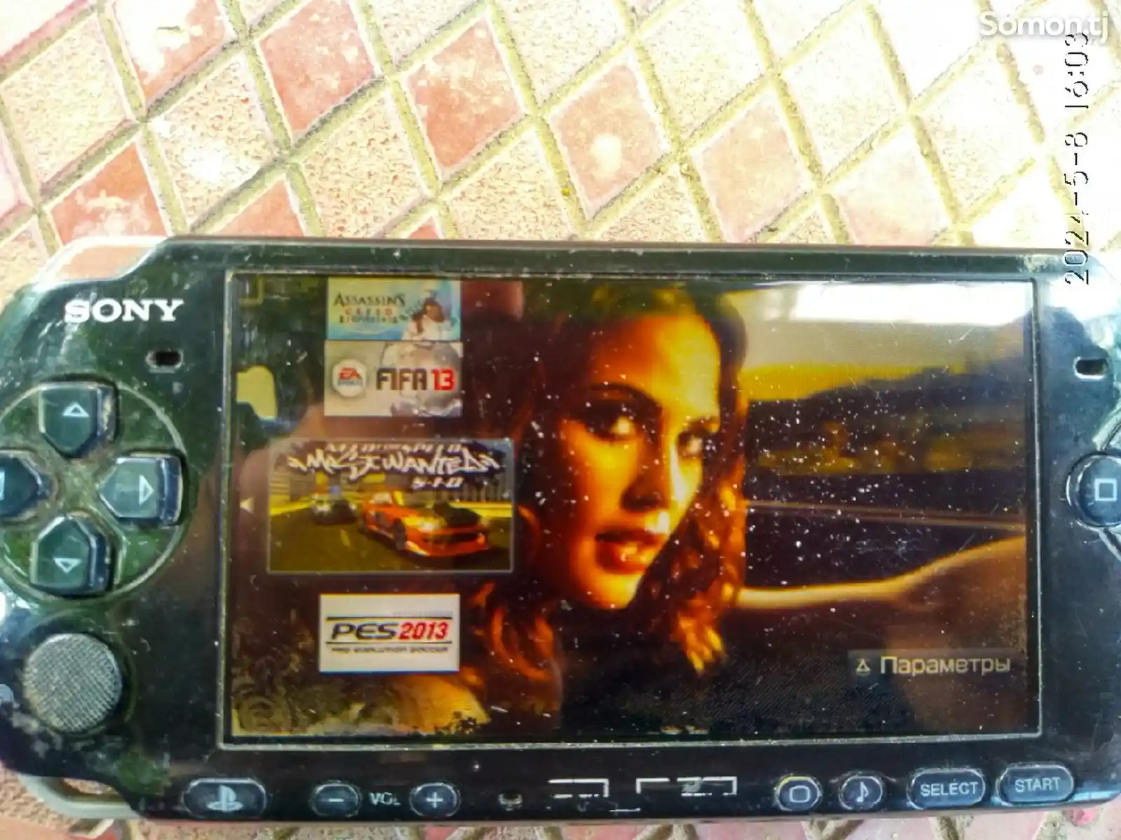 Игровая приставка PSP Sony-6