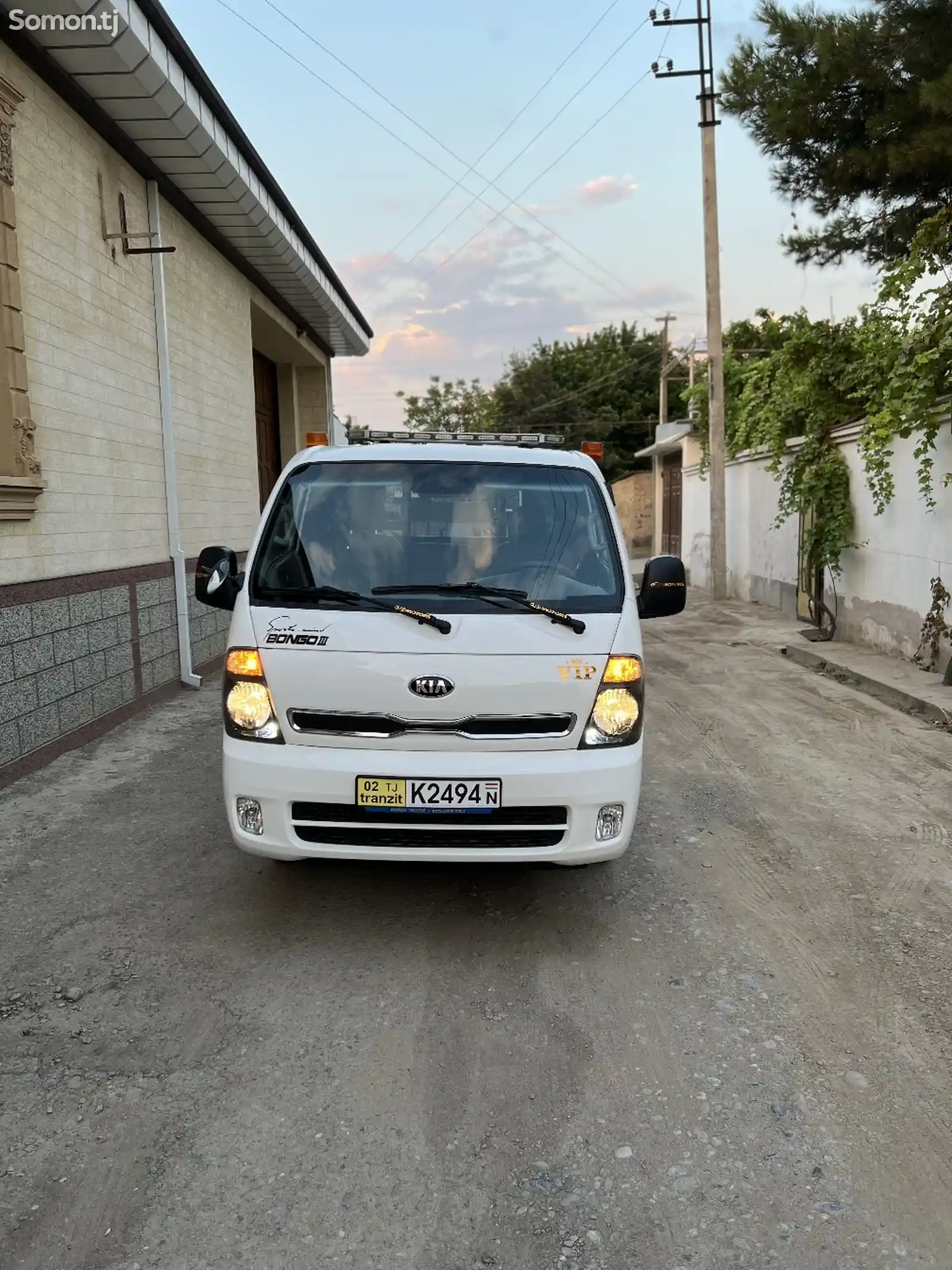 Эвакуатор Kia Bongo, 2010-1