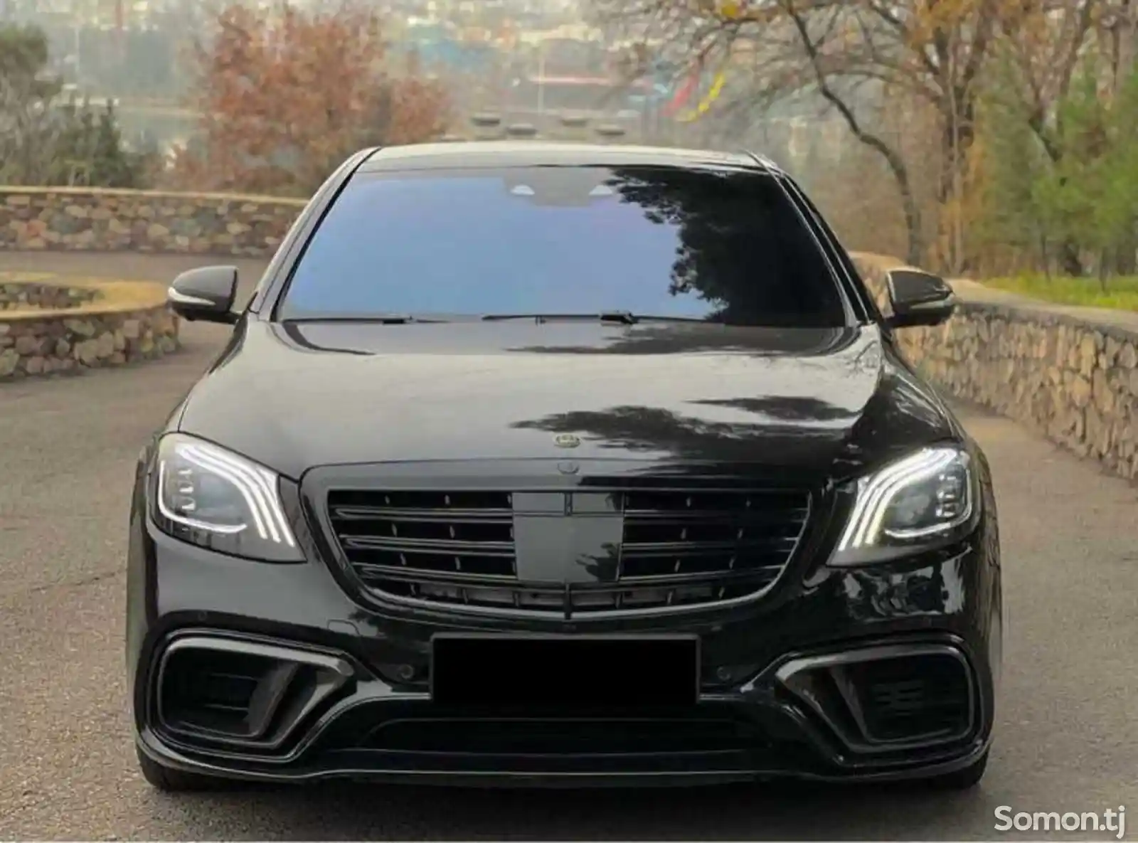 Mercedes-Benz S class, 2016-3