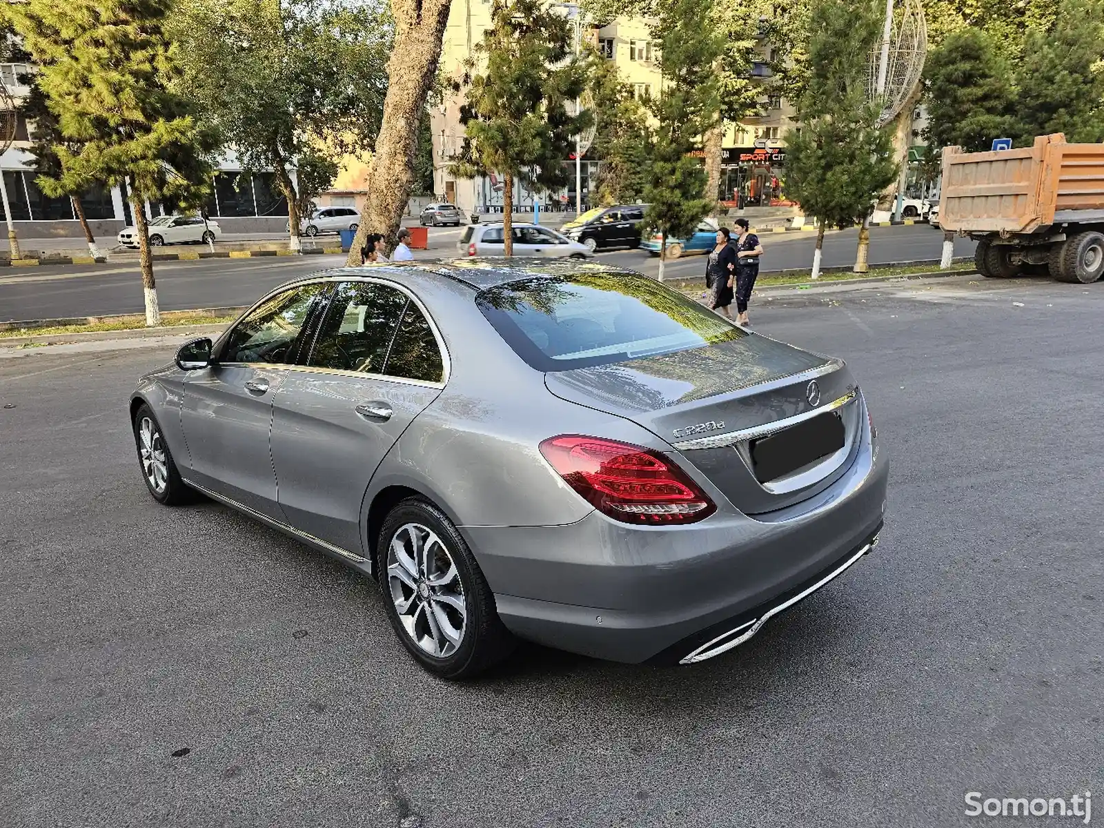 Mercedes-Benz C class, 2017-7