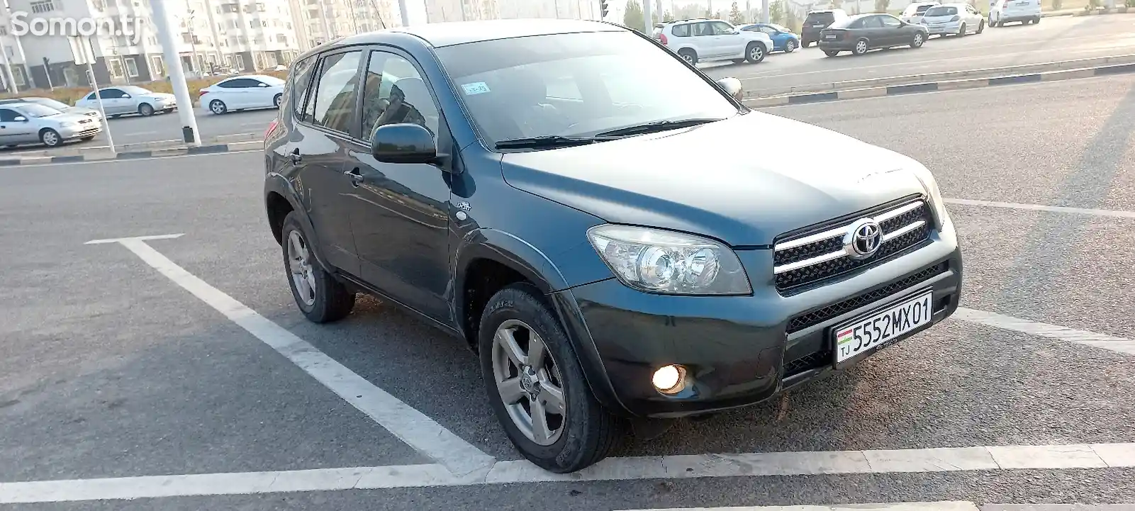 Toyota RAV 4, 2007-2