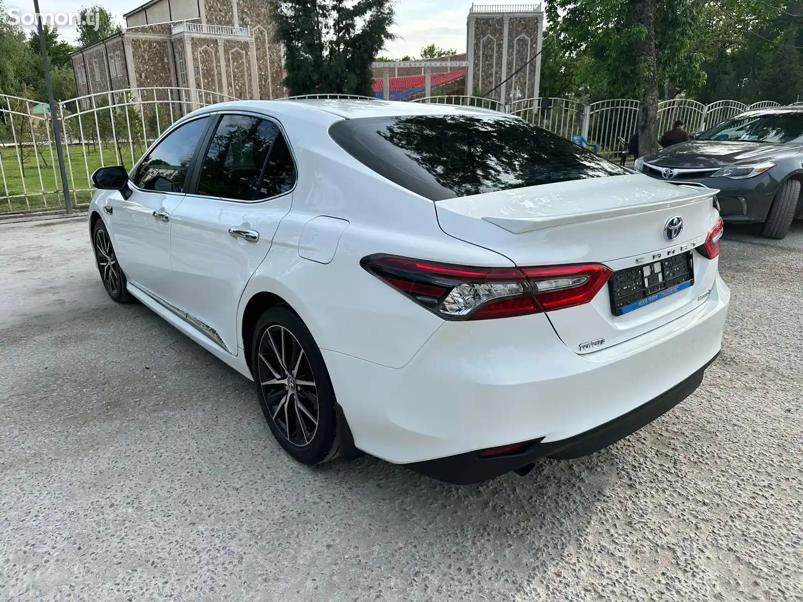 Toyota Camry, 2018-6