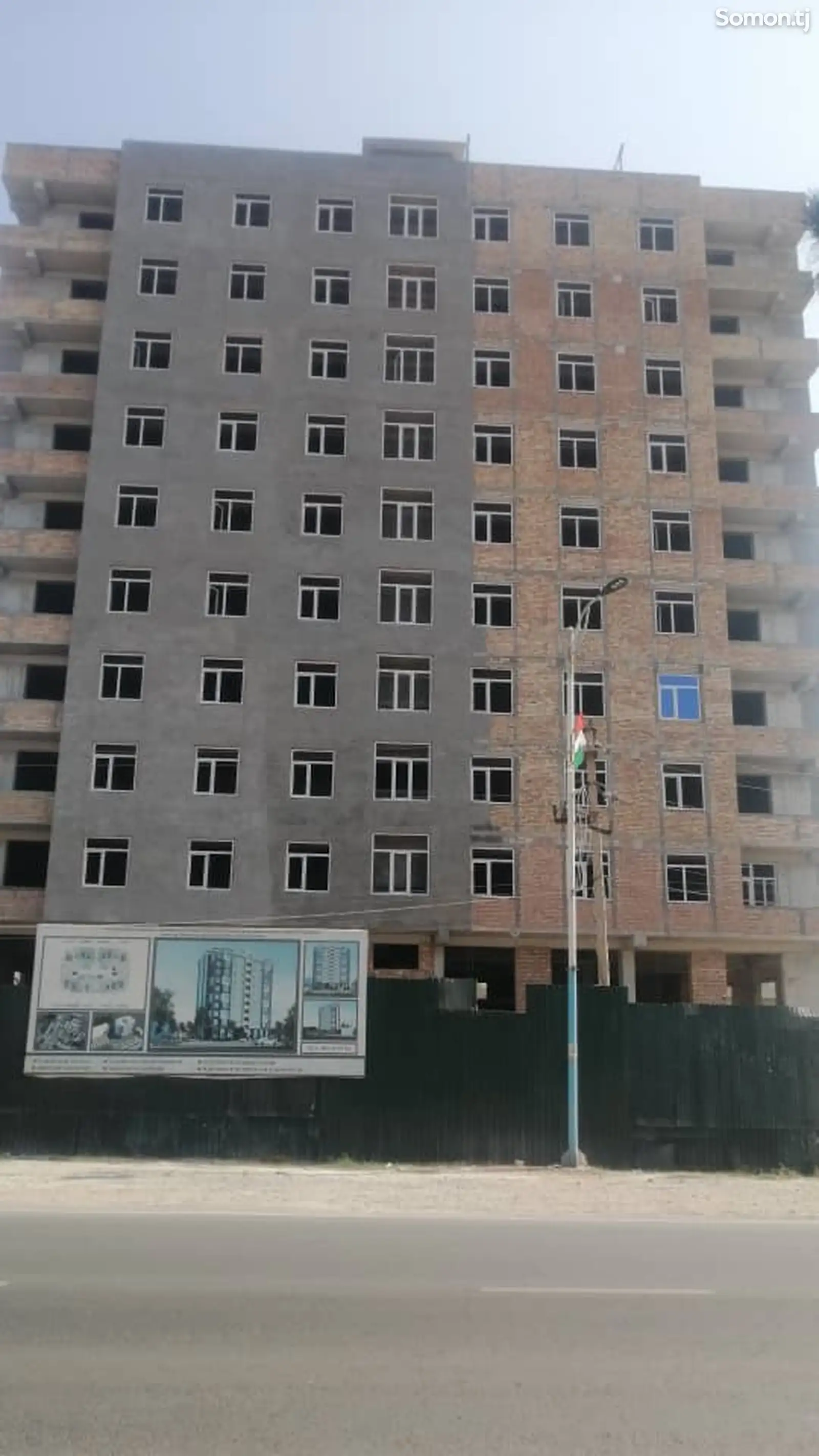 3-комн. квартира, 6 этаж, 72 м², Кушониён-1