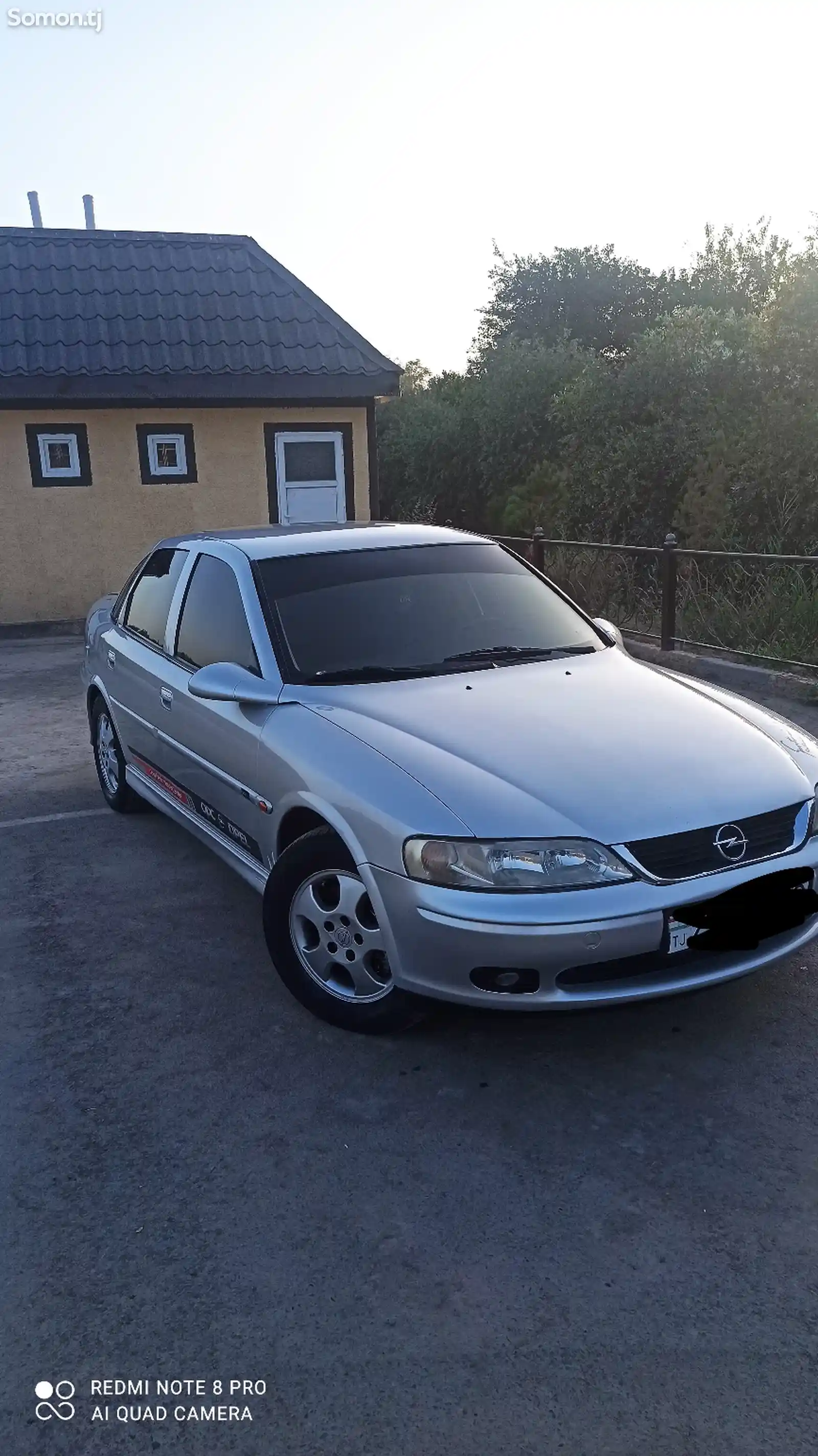 Opel Vectra B, 2000-3