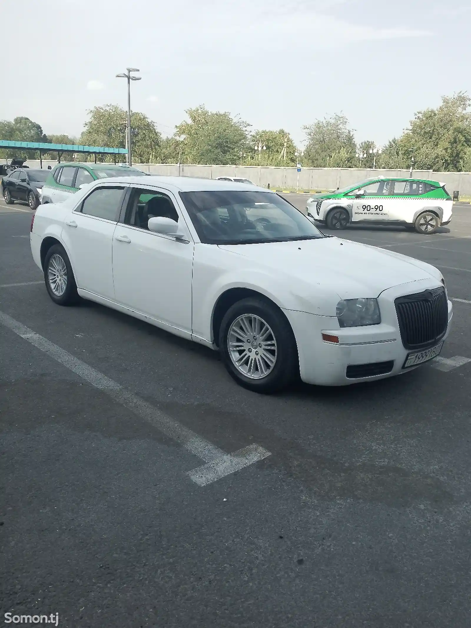 Chrysler 300C, 2008-3