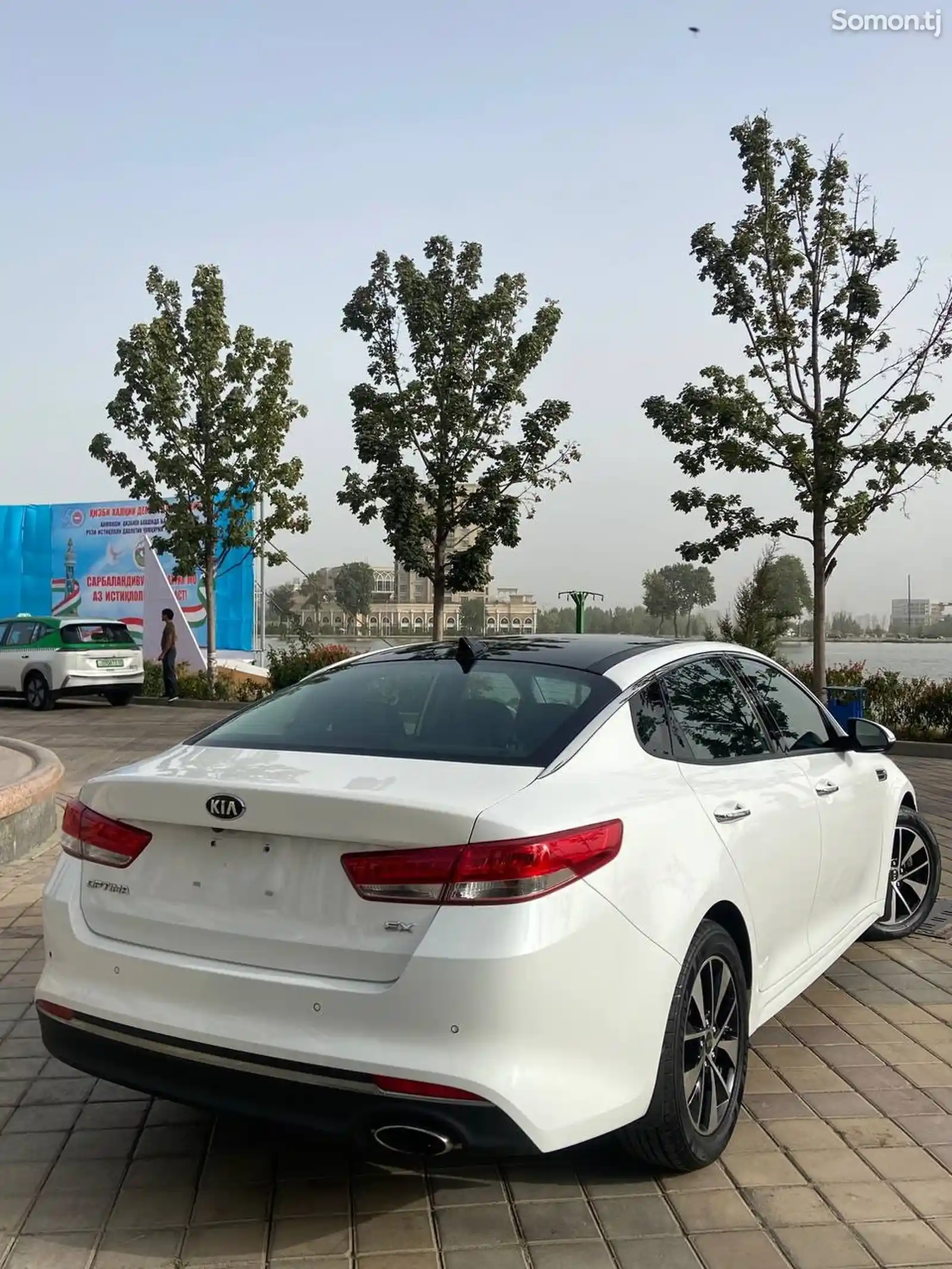 Kia Optima, 2017-4