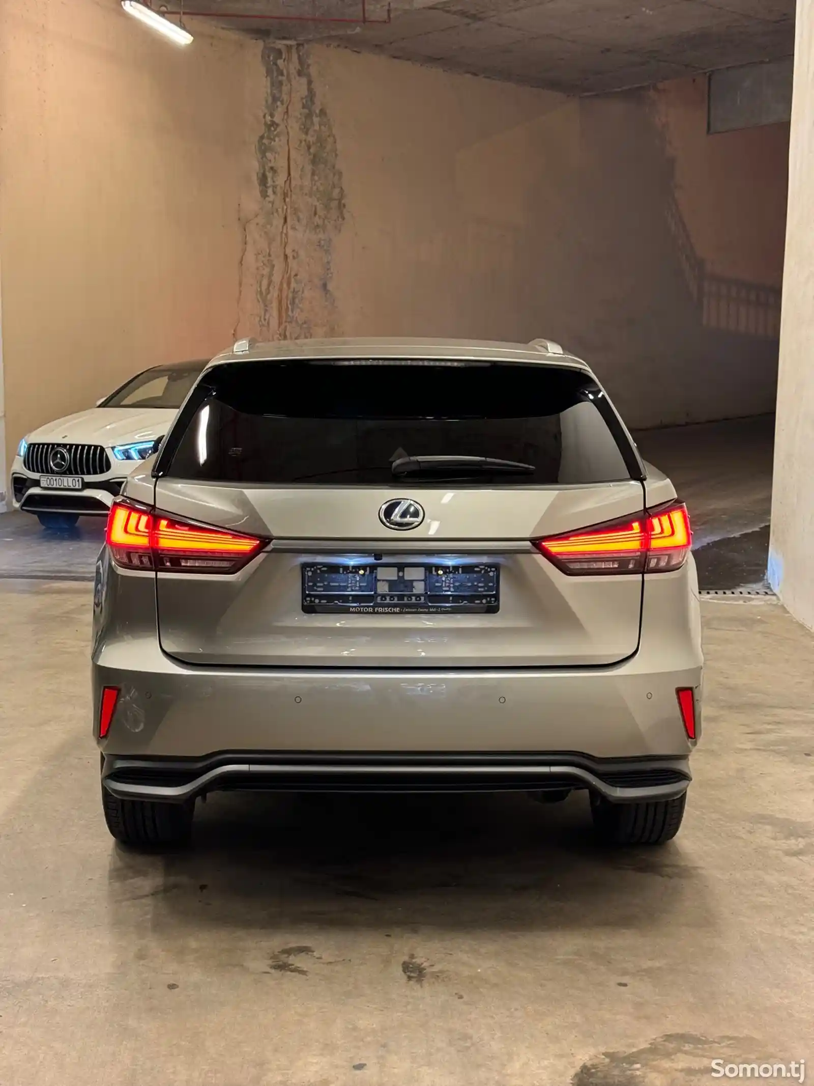 Lexus RX series, 2021-3