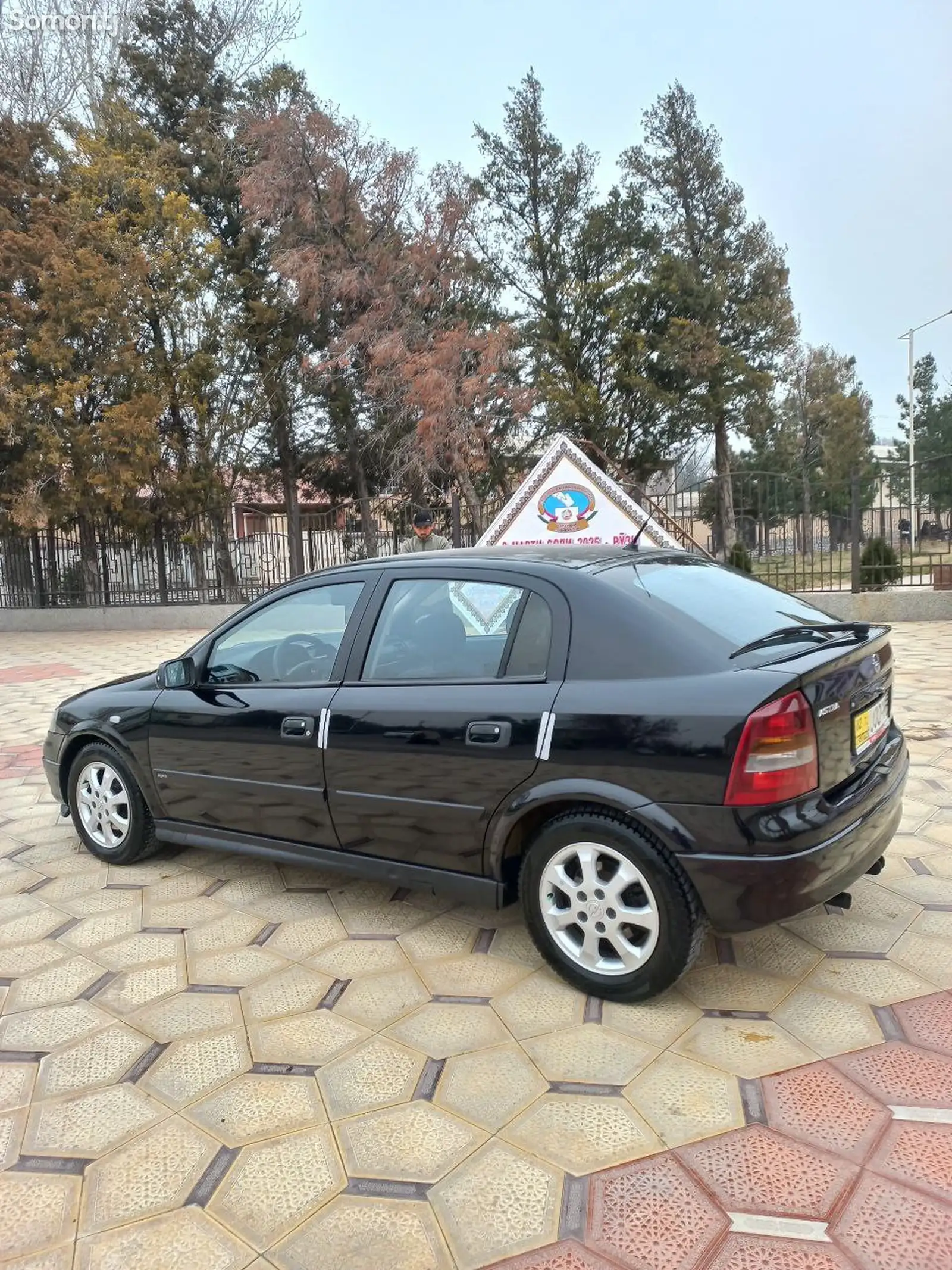 Opel Astra G, 2002-1