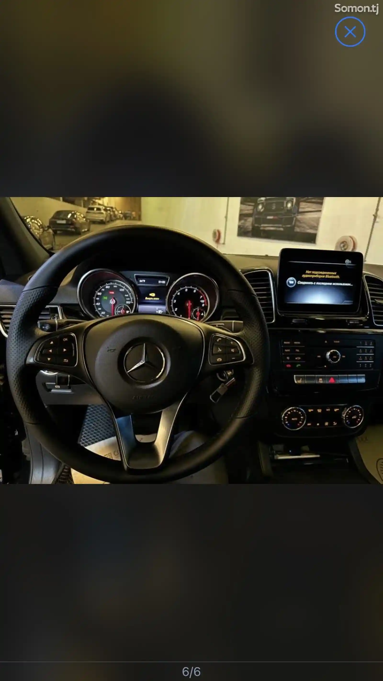 Mercedes-Benz GLE class, 2018-6