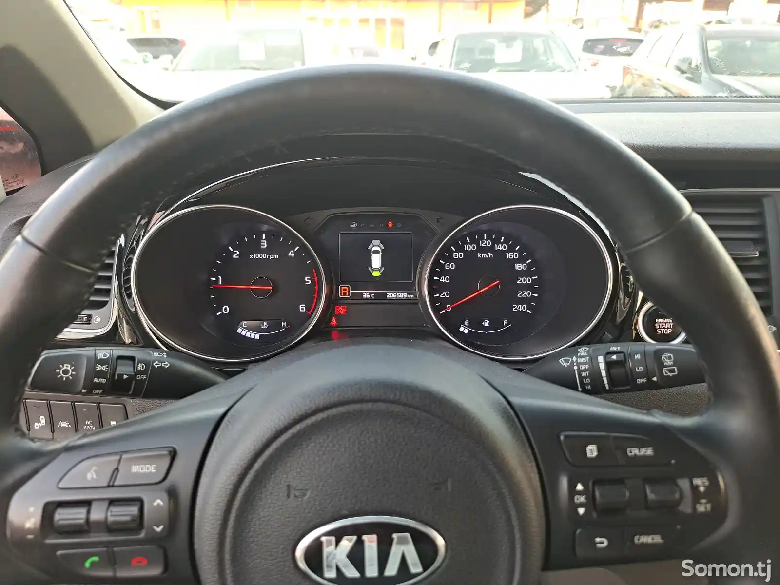 Kia Carnival, 2014-14